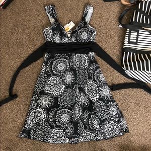 Black & white Speechless Pattern dress